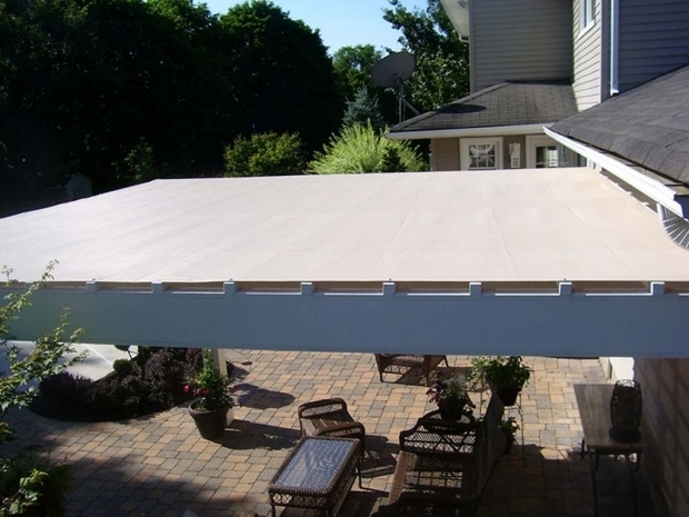 Retractable Fabric Pergola Covers