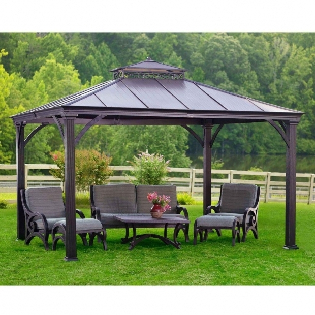 Aluminum Hardtop Gazebo