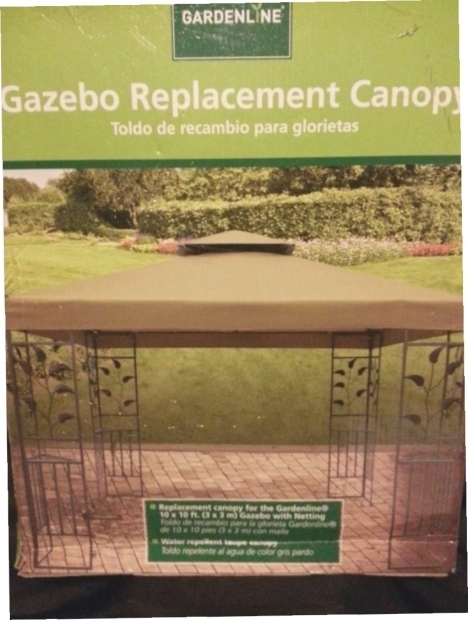 Gardenline Gazebo Replacement Canopy