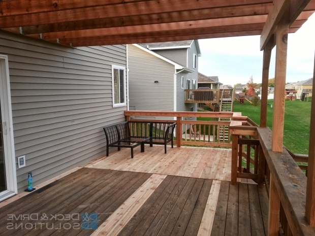 How To Build A Pergola Over An Existing Deck