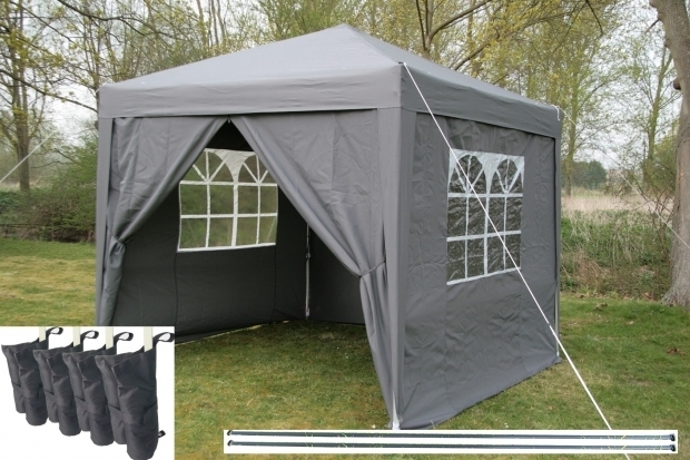 Pop Up Gazebo With Sides