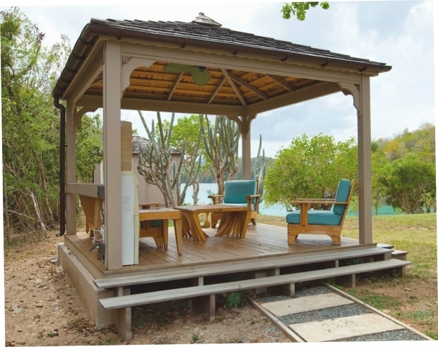 Wooden Gazebo Kits