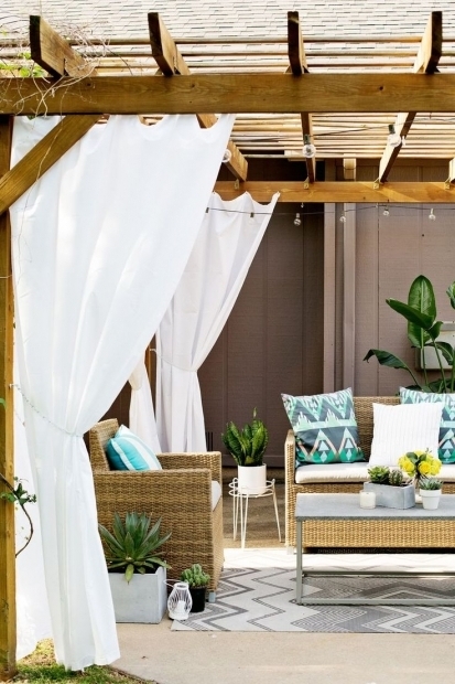 Outdoor Curtains For Pergola