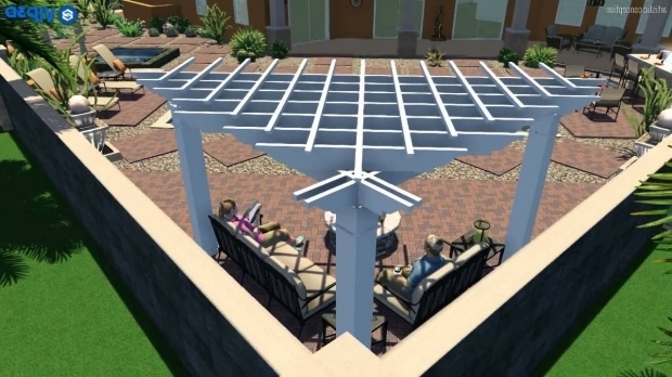 How To Build A Corner Pergola