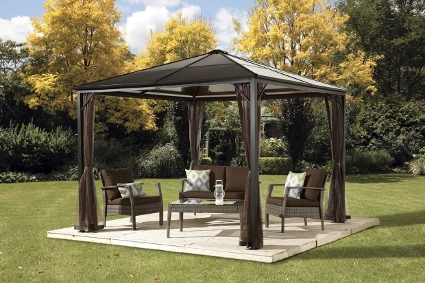 Gazebo Hardtop 10×10